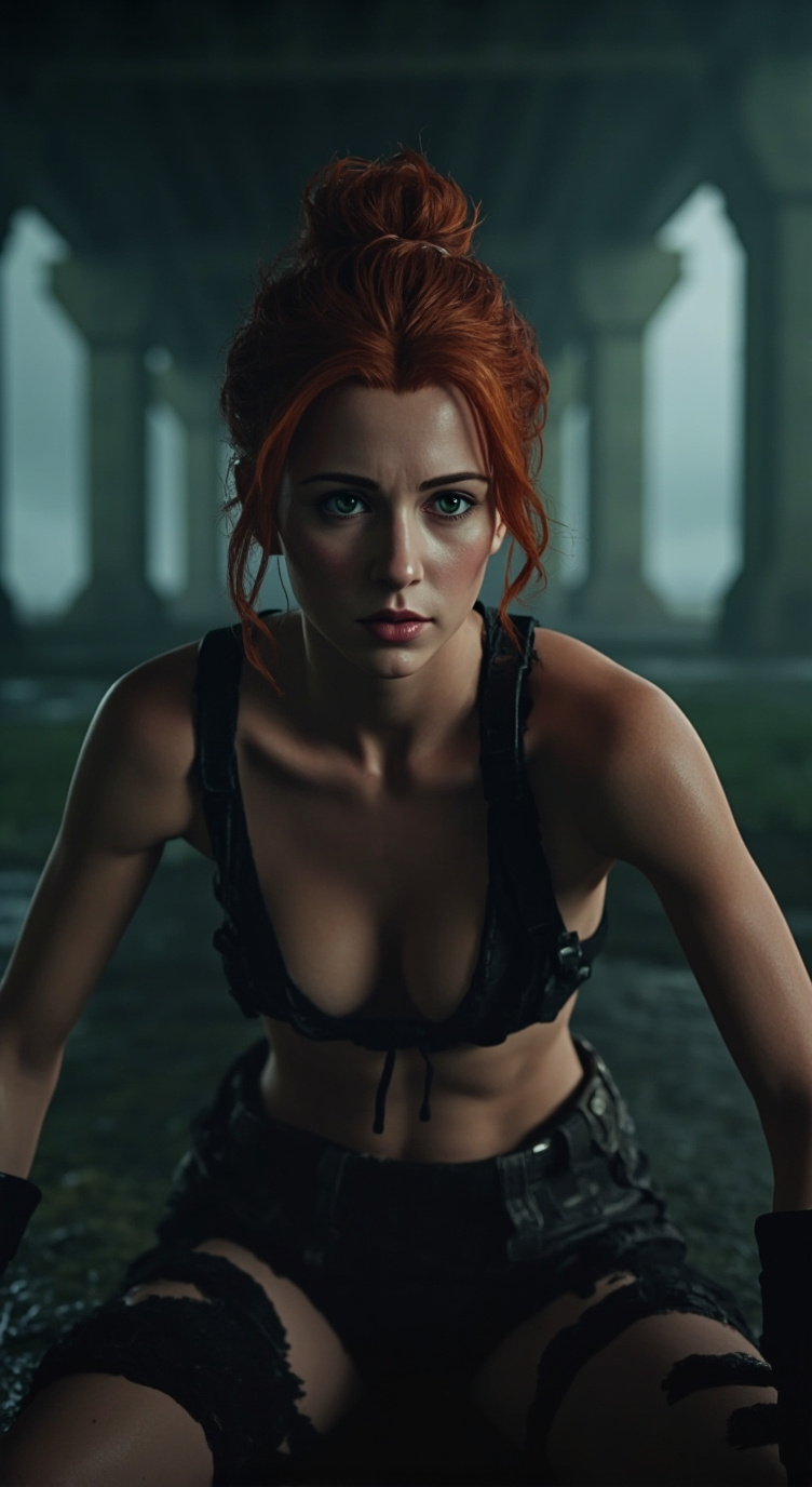 ai character: Caroline background