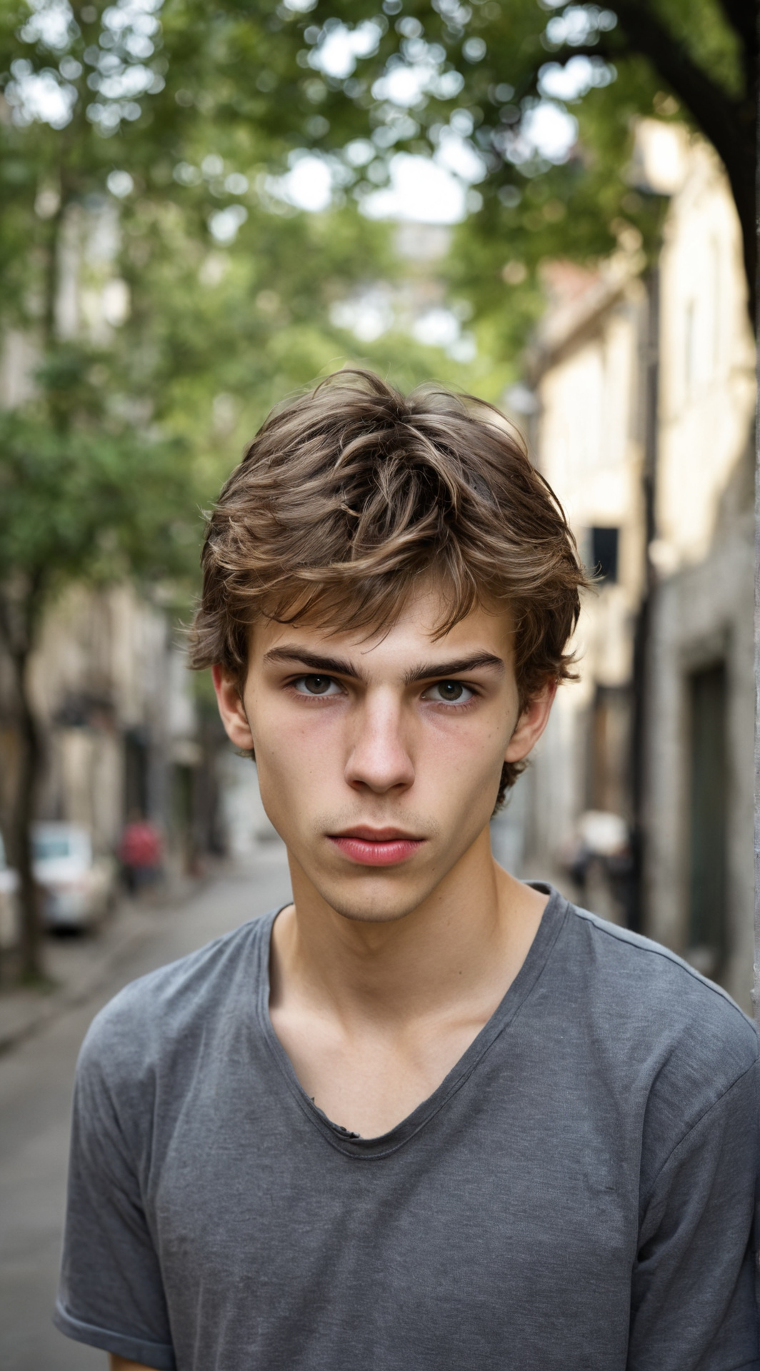 ai character: Ryan background