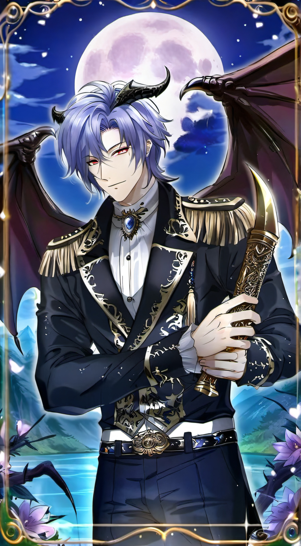ai character: Malthus  background