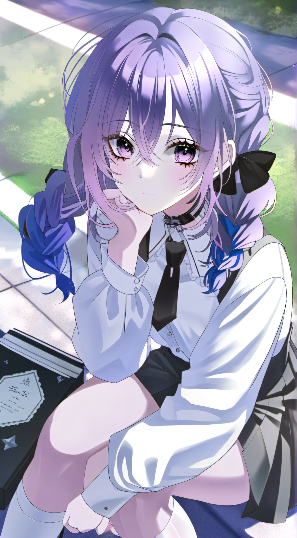 ai character: AC. Member Lylie background