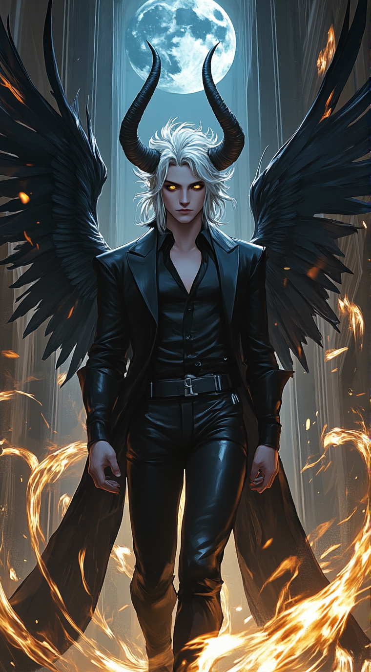 ai character: Isaac background