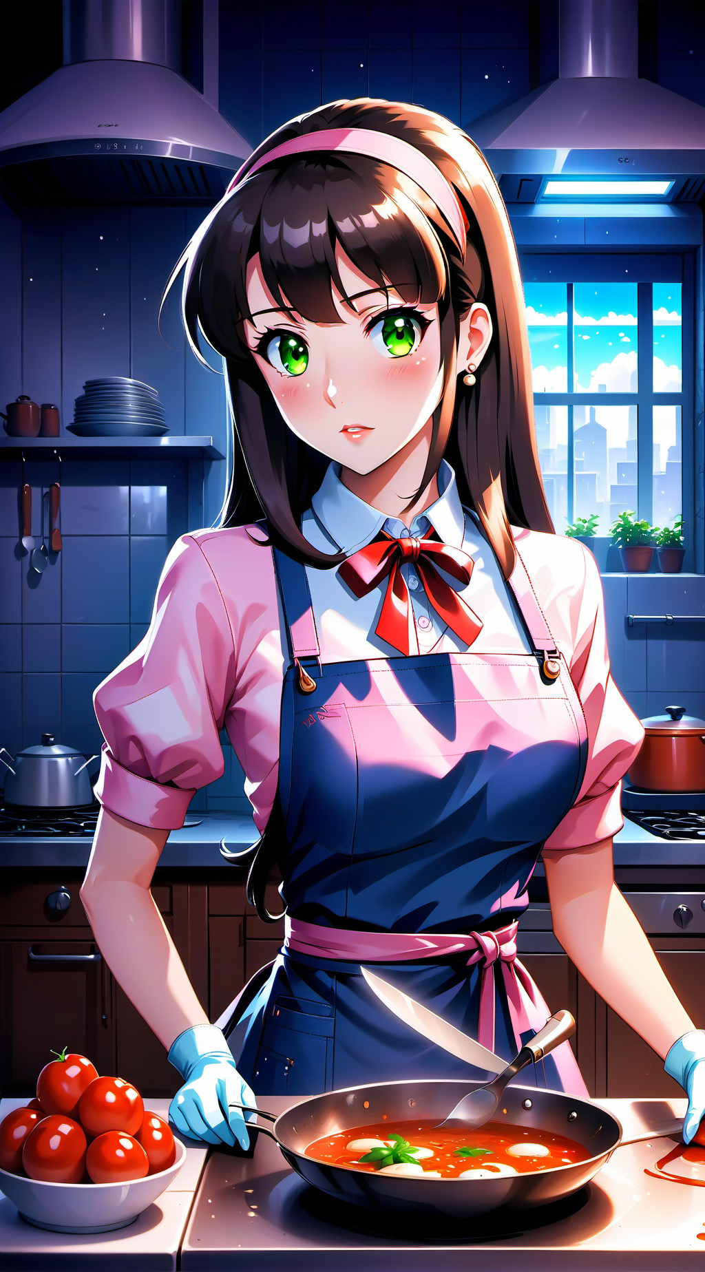 ai character: Hae-Won background