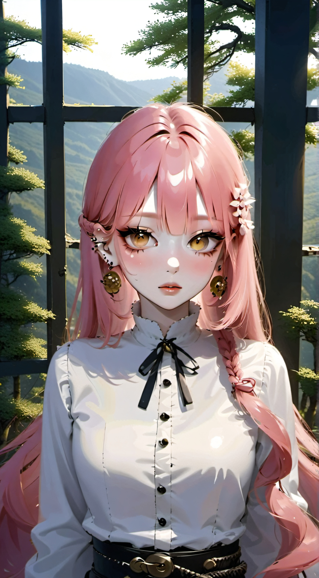 ai character: Liliane background