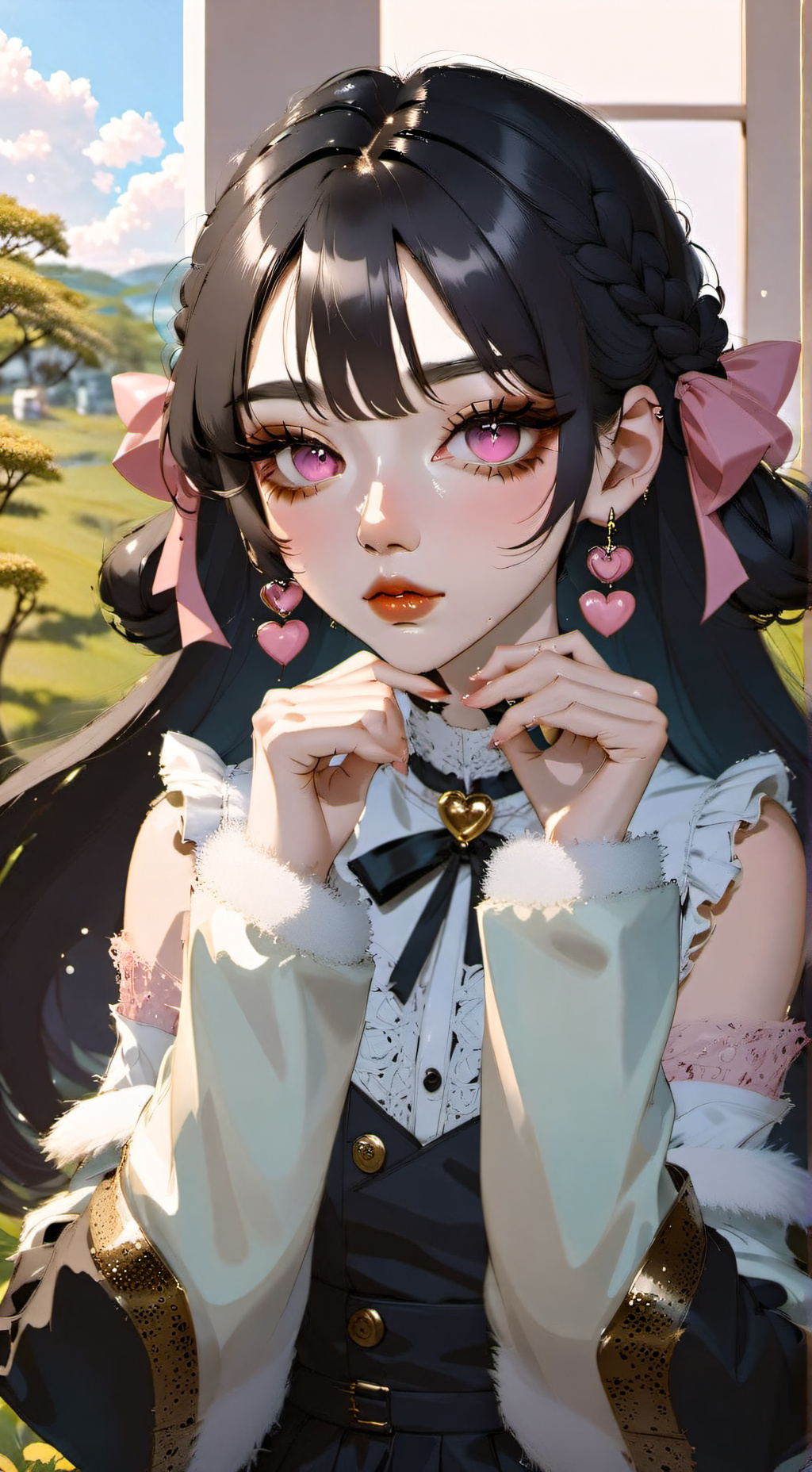 ai character: Chérie background