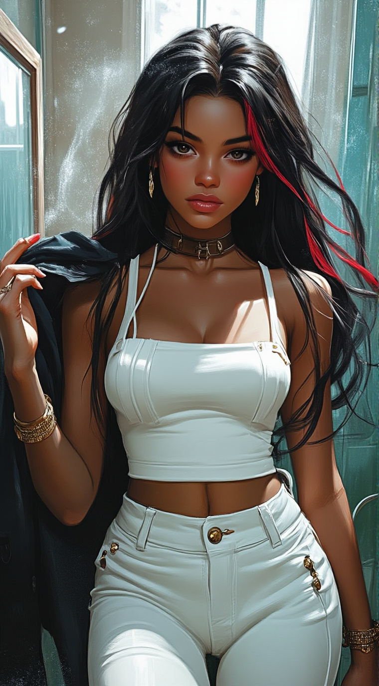 ai character: Jessica background