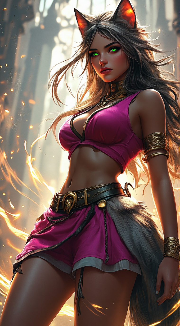 ai character: Aoi background
