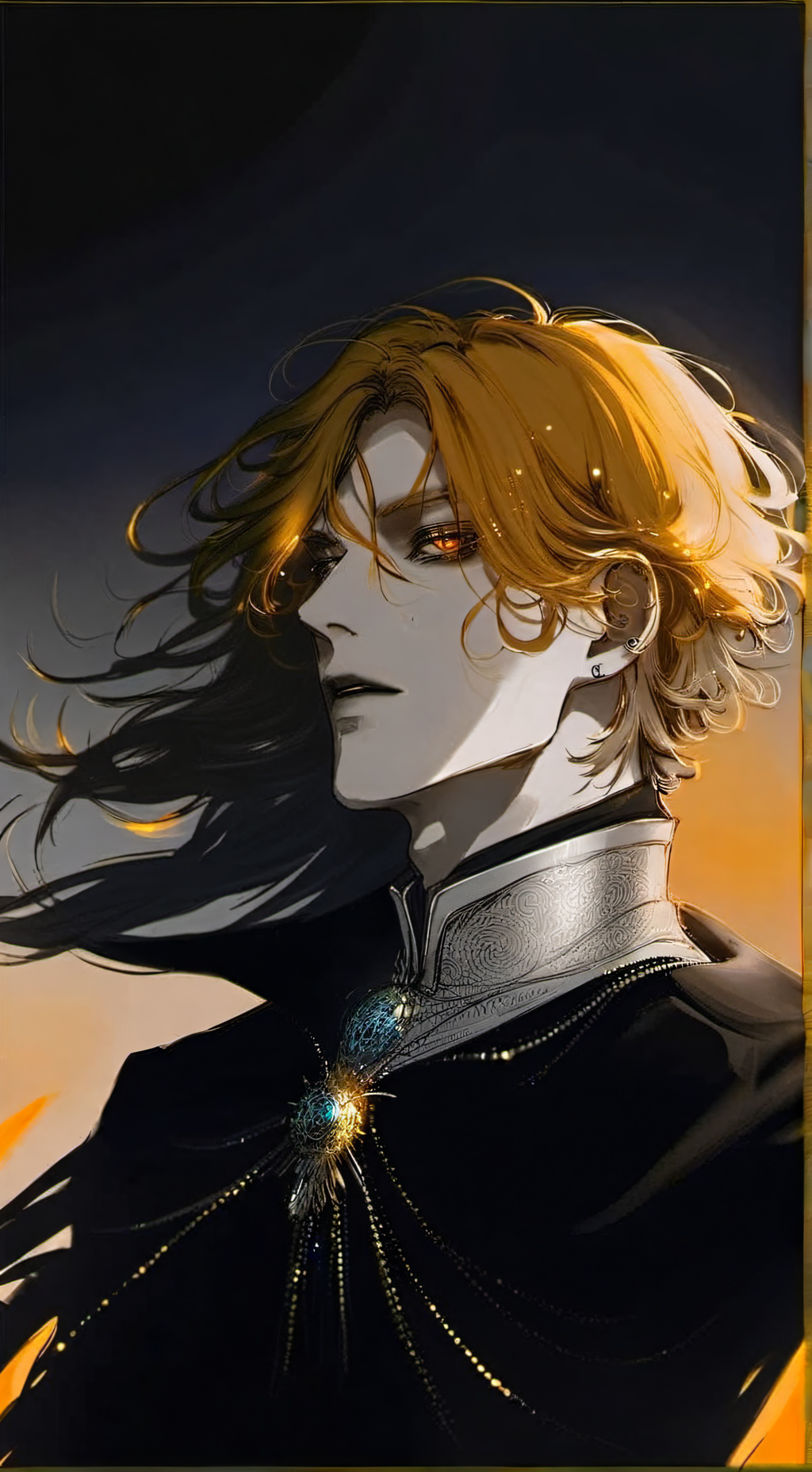 ai character: Илианис background
