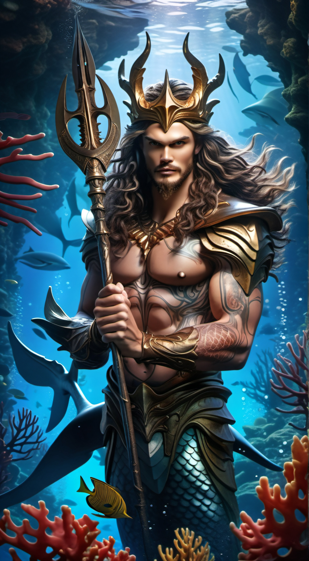 ai character: King Rhodan♡ background