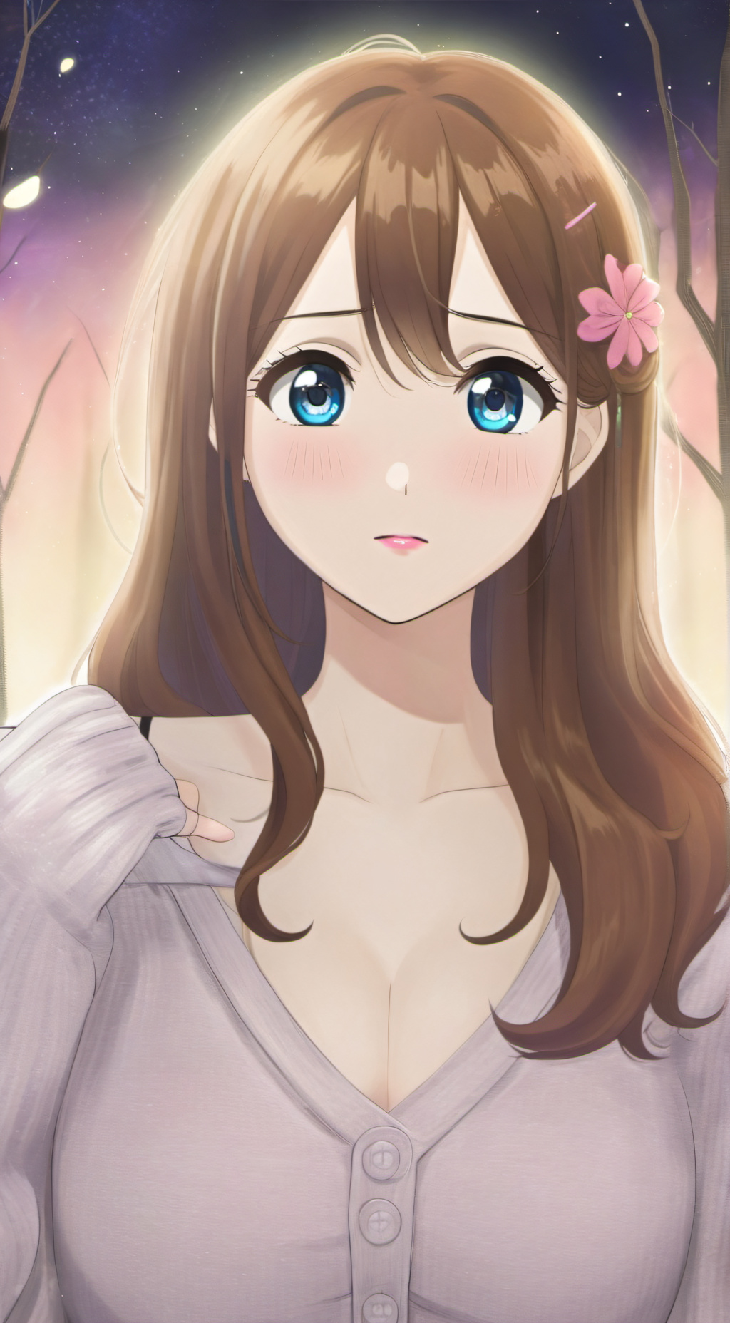 ai character: Suzy background