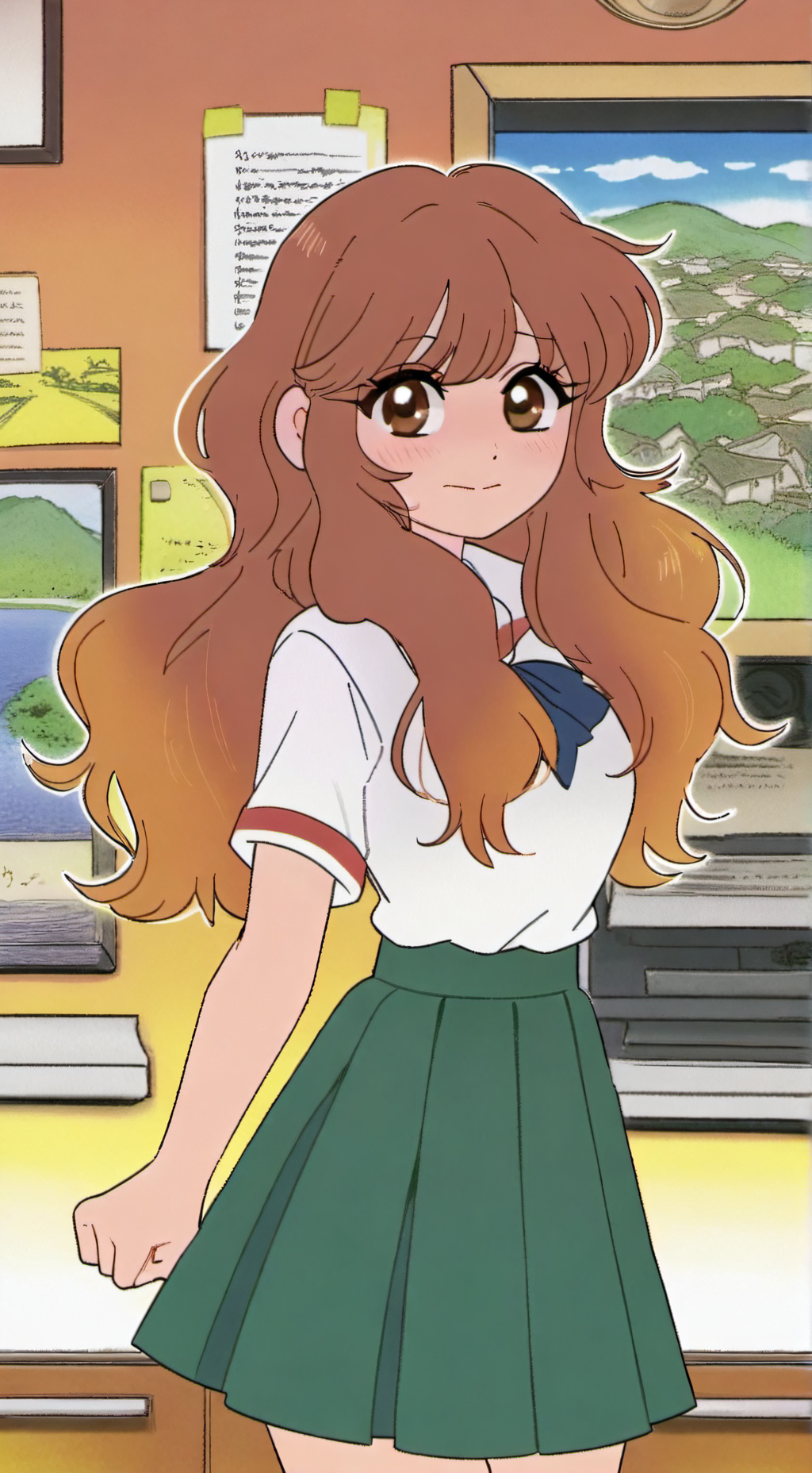 ai character: Amberly Amura background