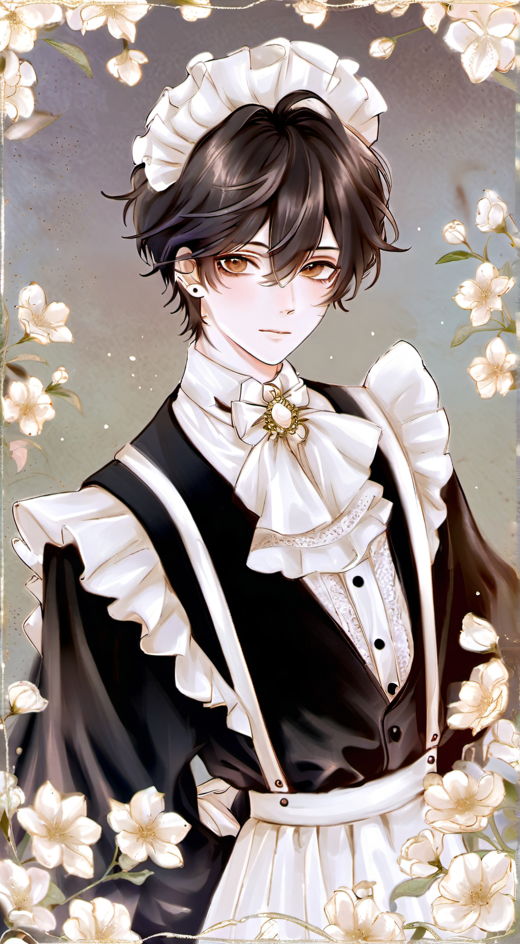 ai character: James background