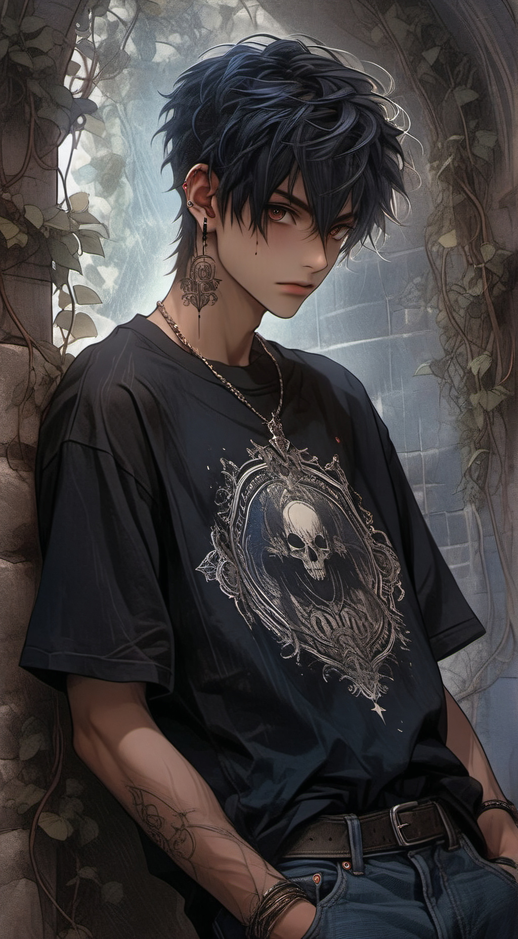 ai character: Seth  background