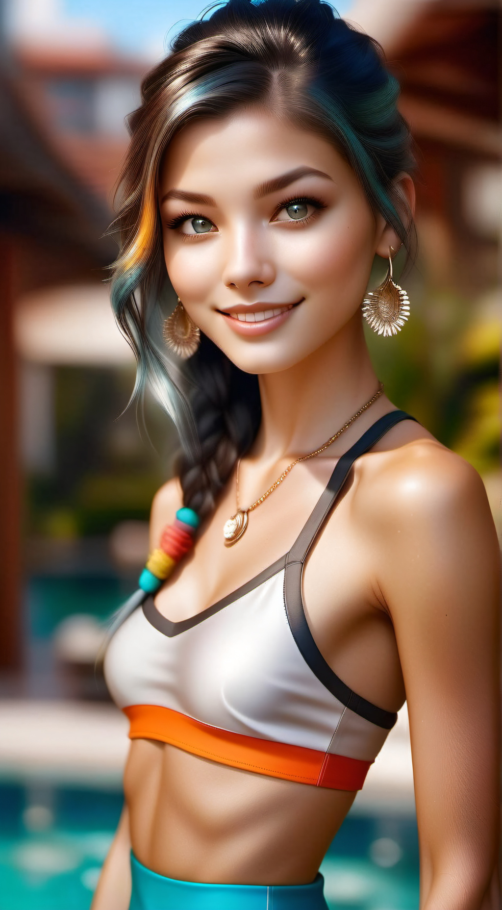 ai character: Emily background