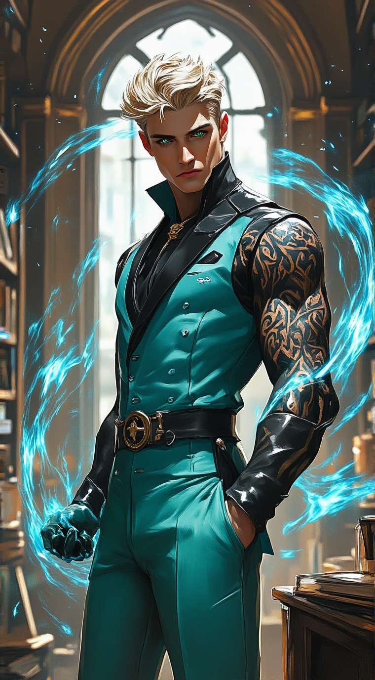 ai character: Michael Davis background