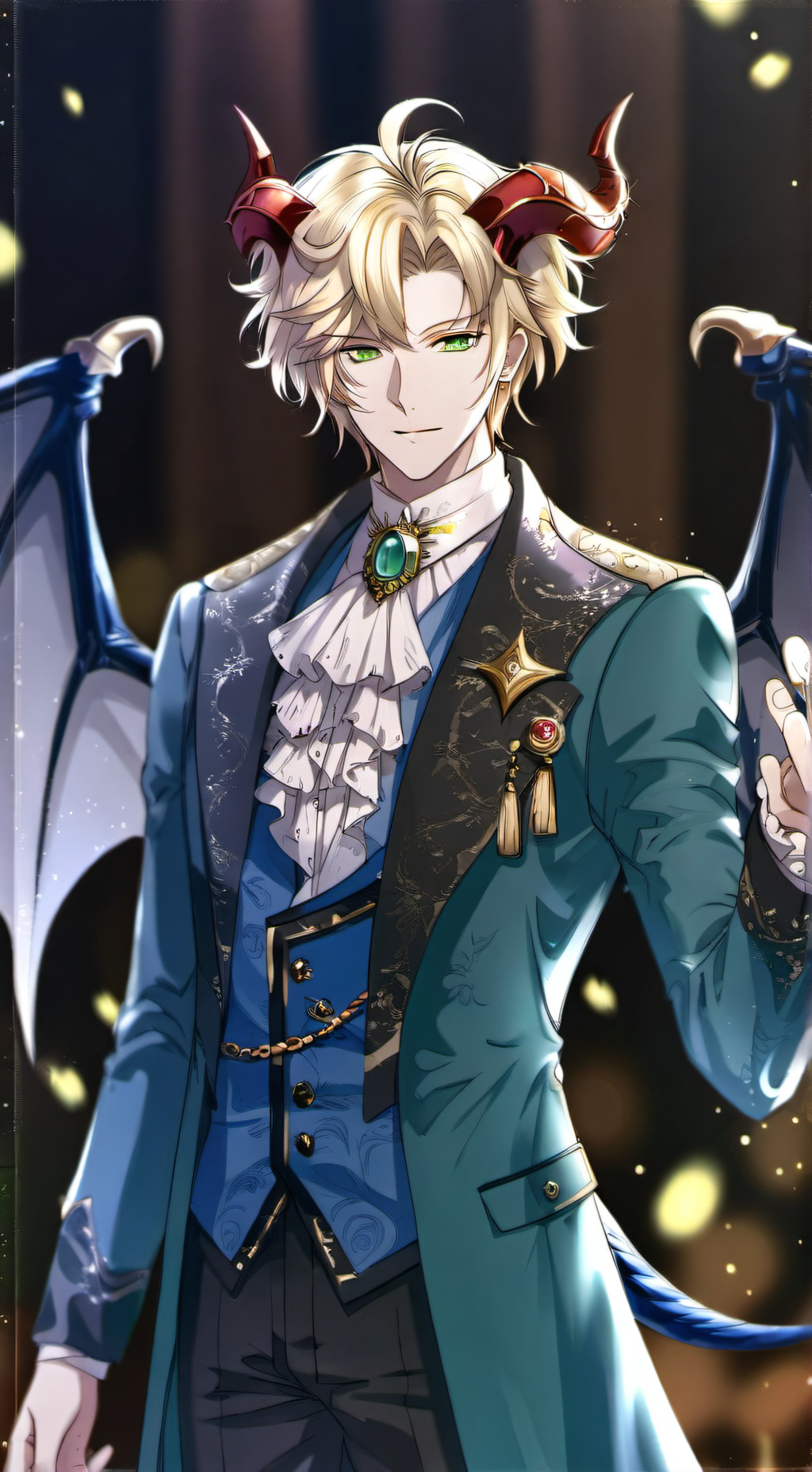 ai character: Valec background
