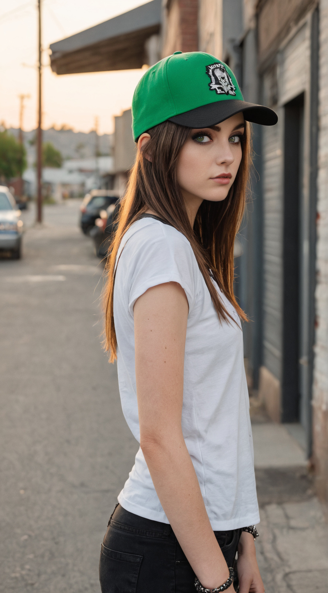 ai character: Rylee background