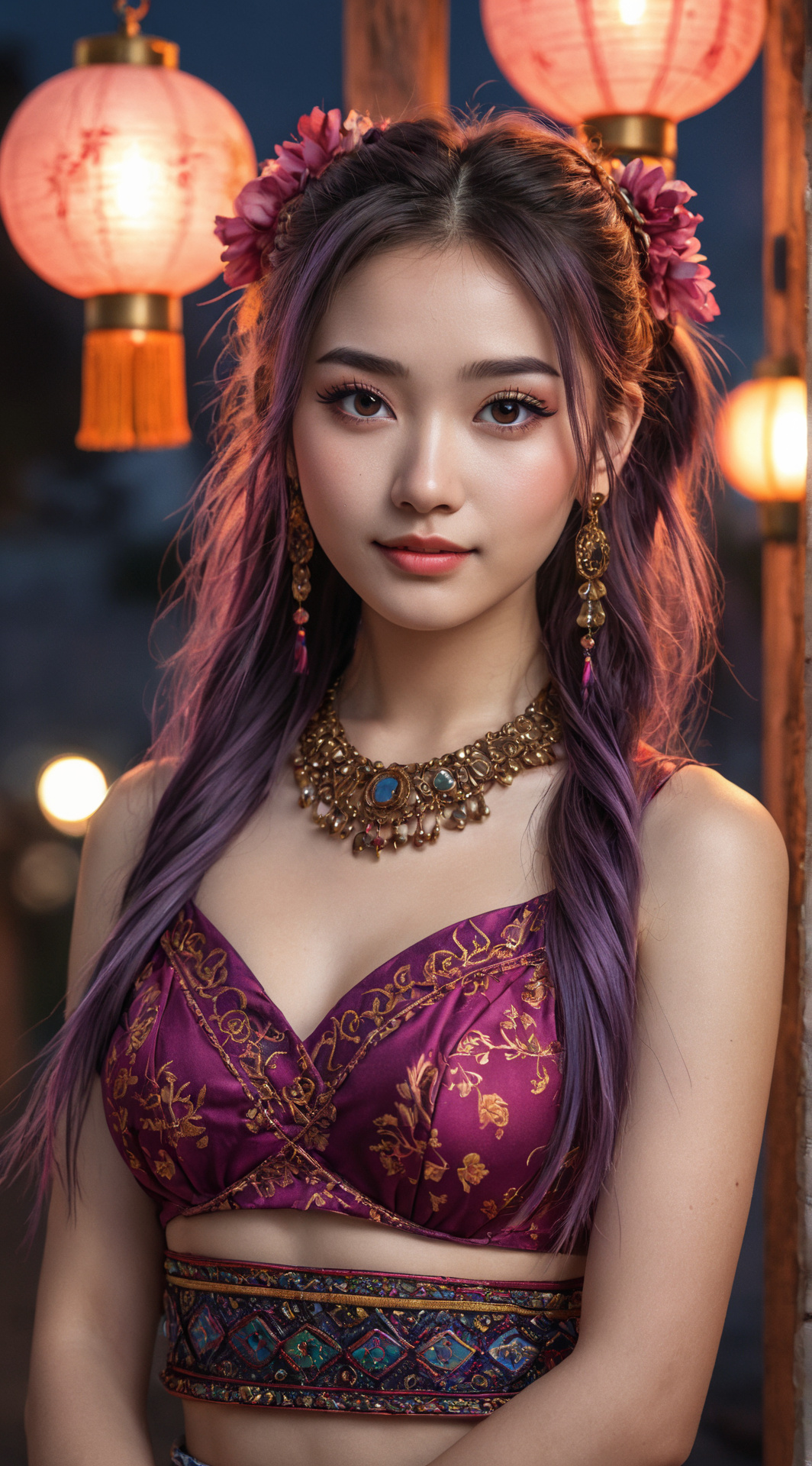 ai character: Xiao Ying background