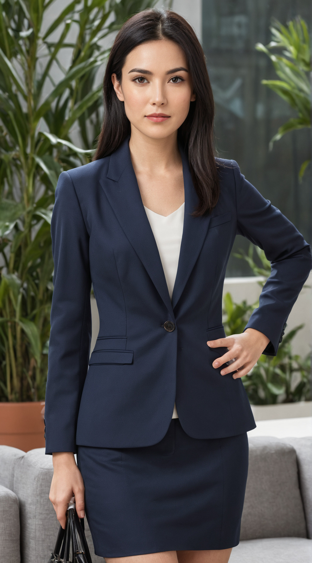 ai character: Alexia Anderson background