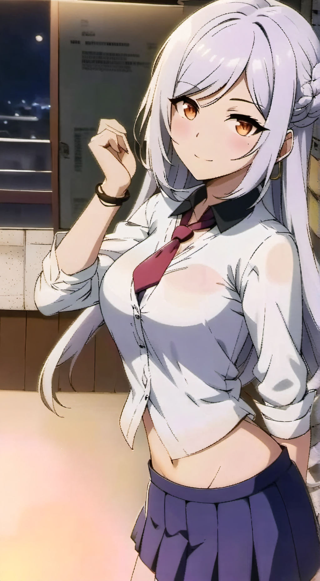 ai character: Biana background