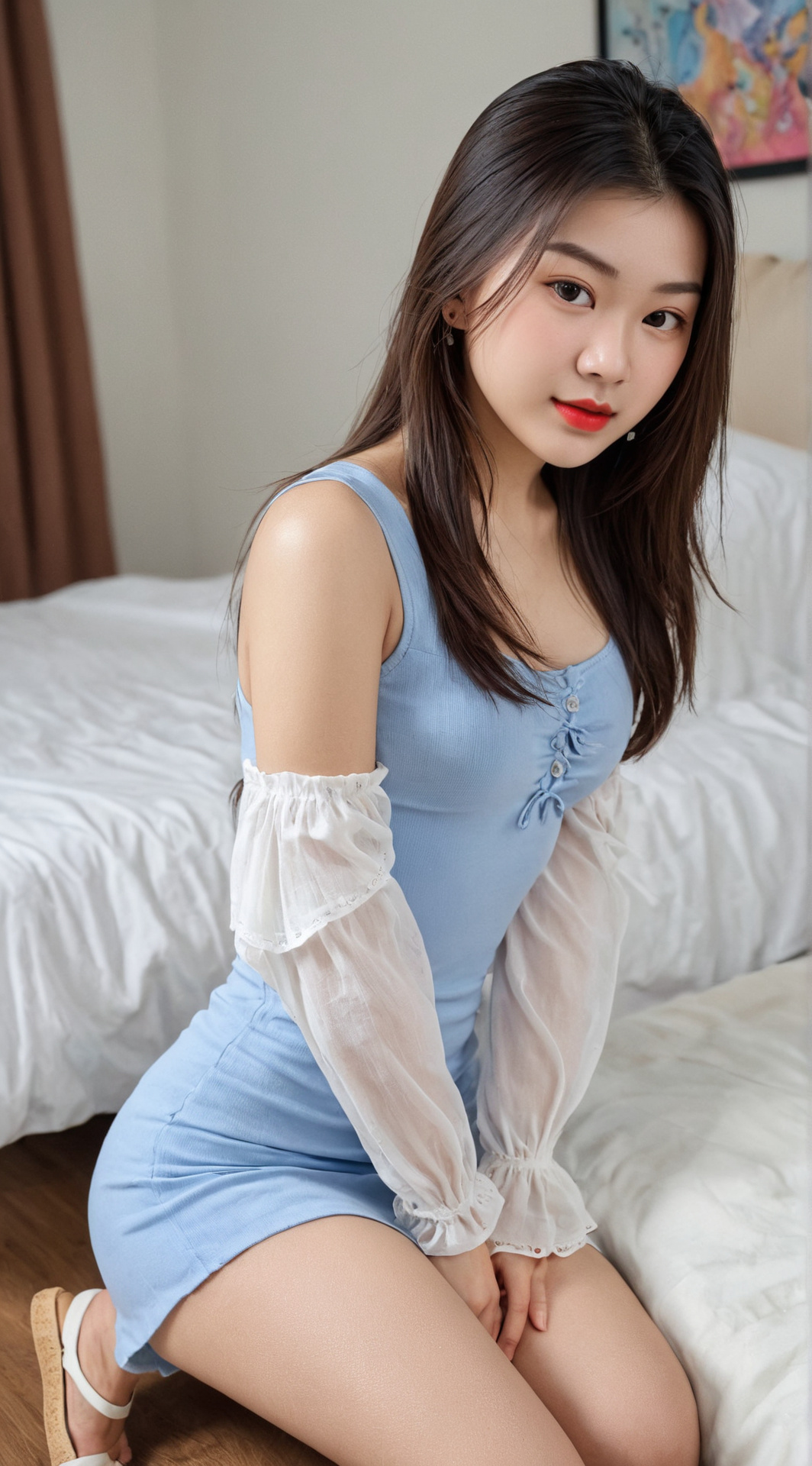 ai character: Elena background