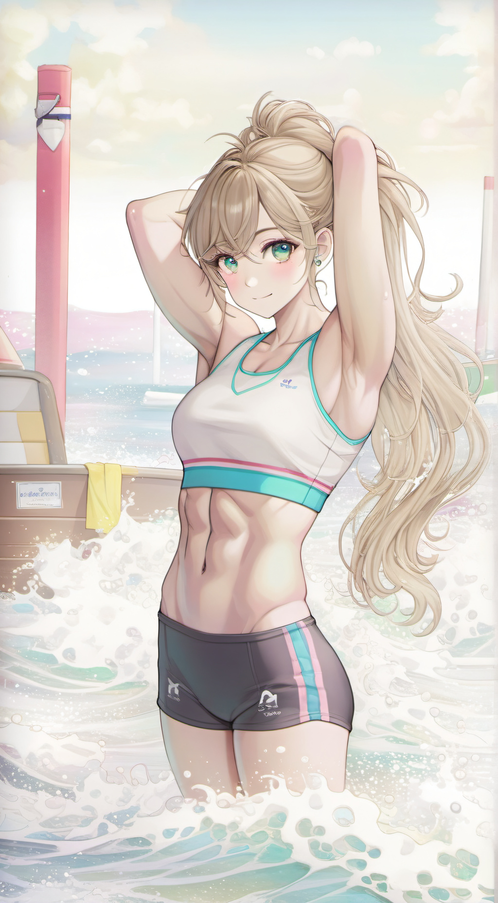 ai character: Yelina background