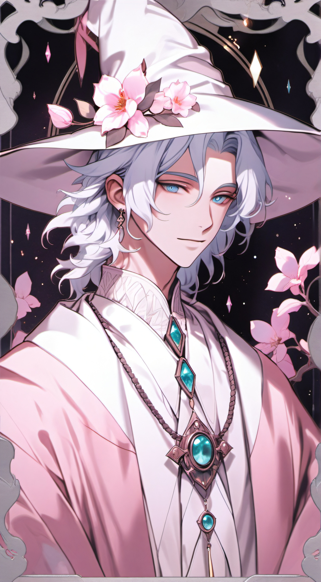 ai character: Gillium background