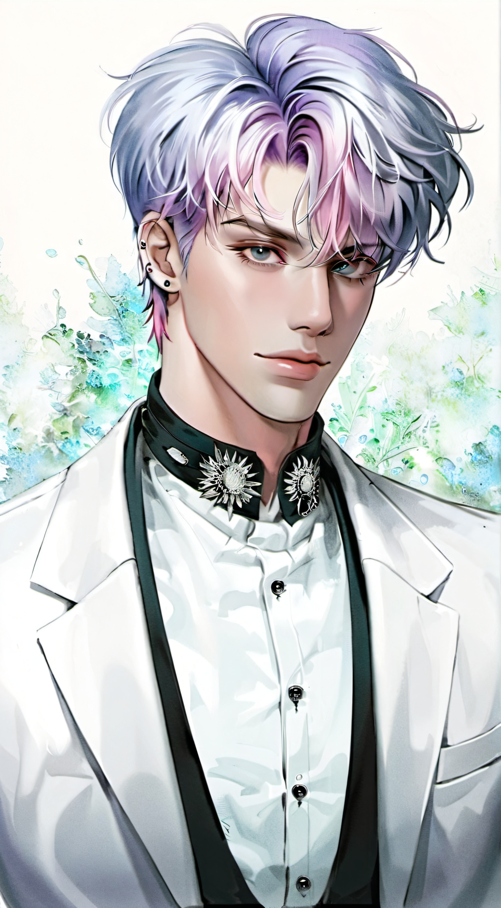 ai character: Girasol background