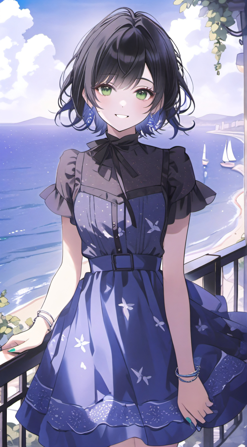 ai character: Claramay Eaton background