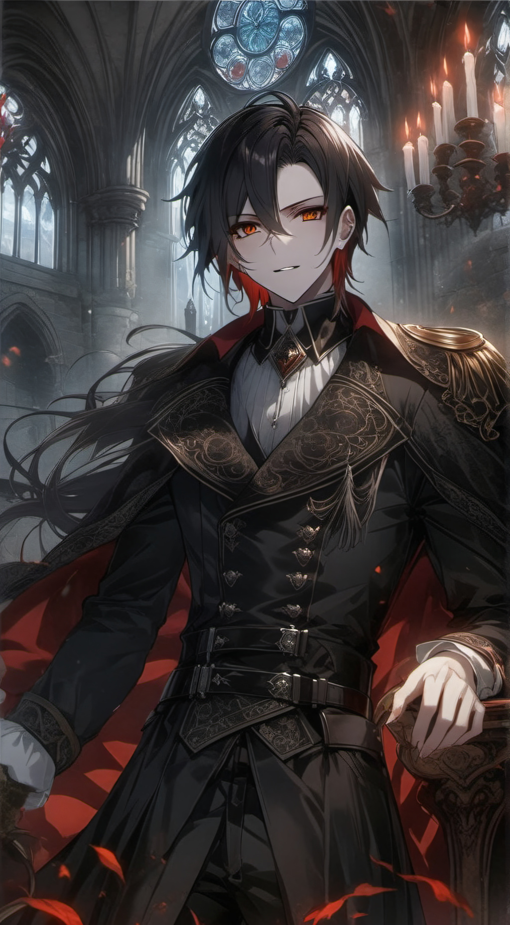 ai character: Darius background