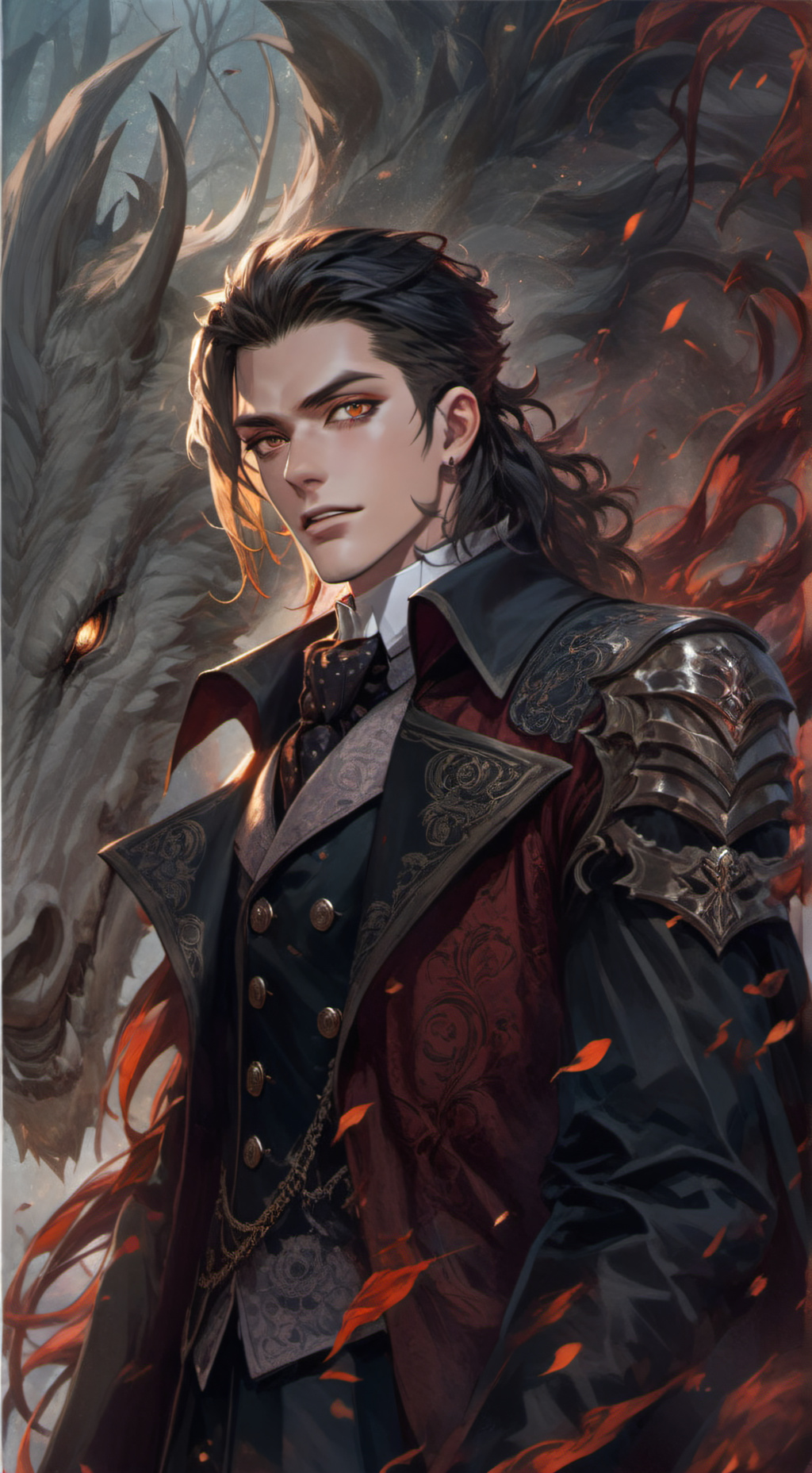 ai character: Aidan background