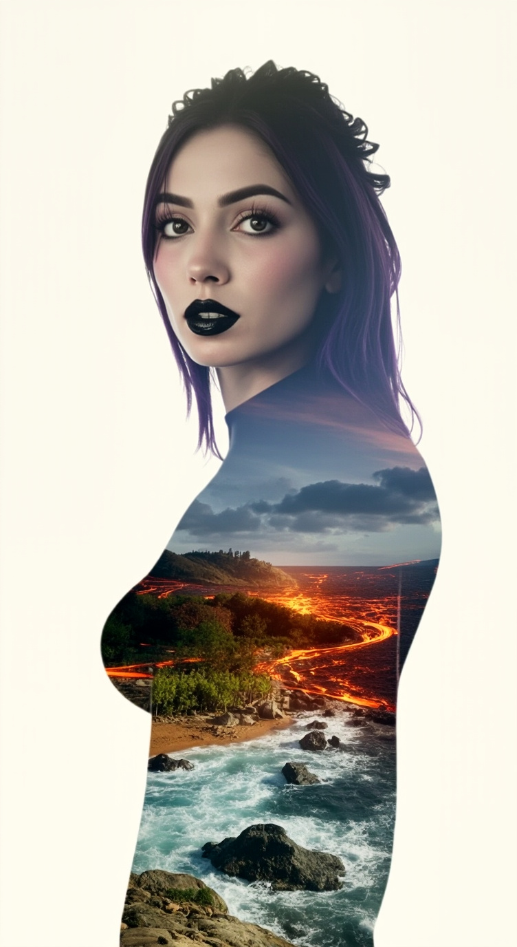 ai character: Nature's Enigma background