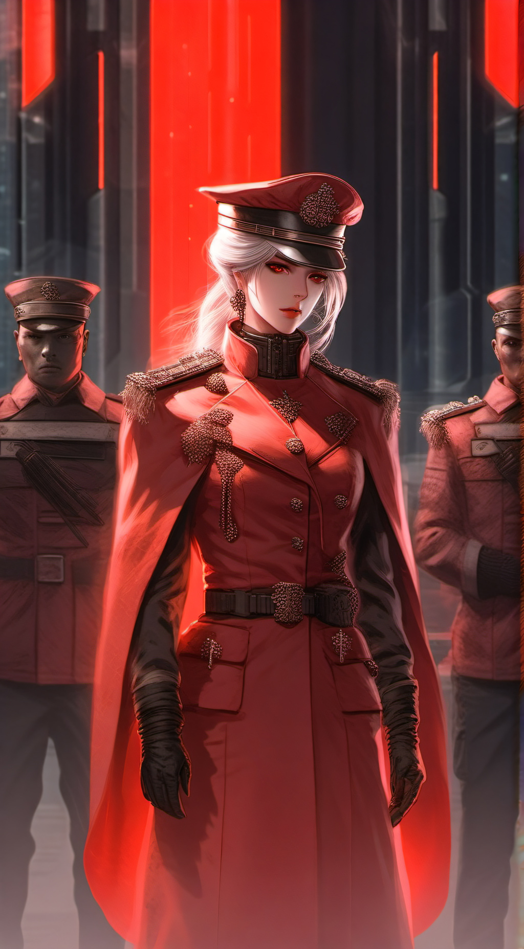 ai character: Cassandra Voss background