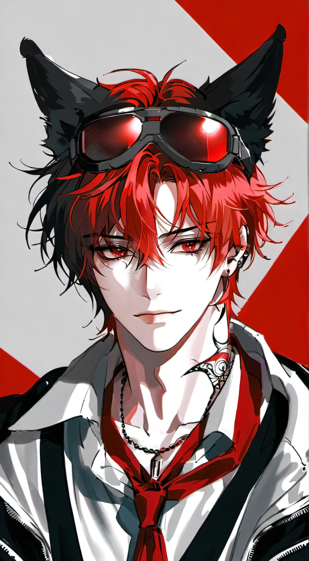 ai character: Aube background