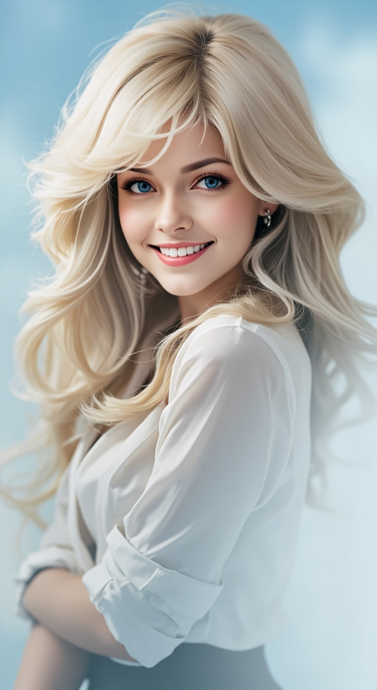 ai character: Farah background