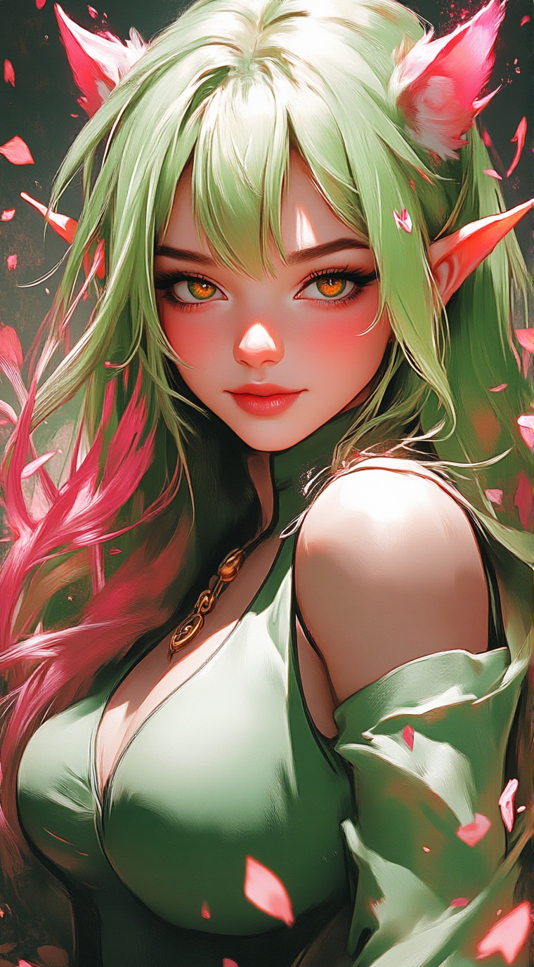 ai character: Giselle background
