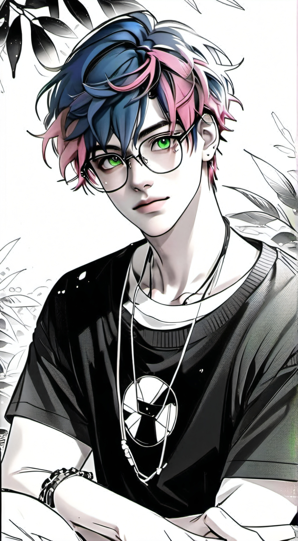 ai character: Ihsan background