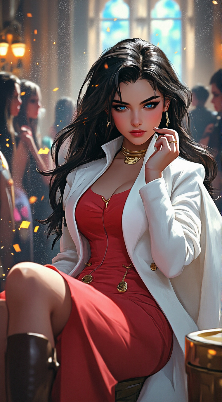 ai character: Donna Romero background