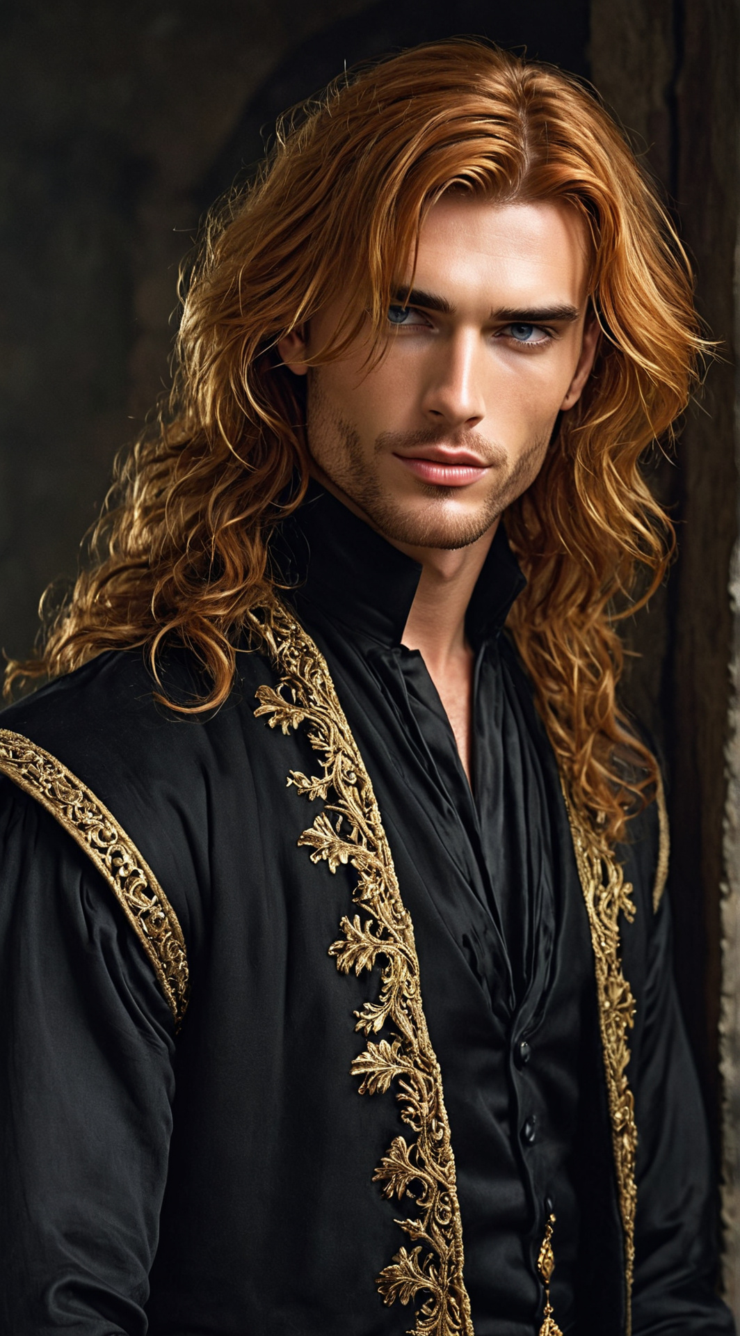 ai character: François de France background