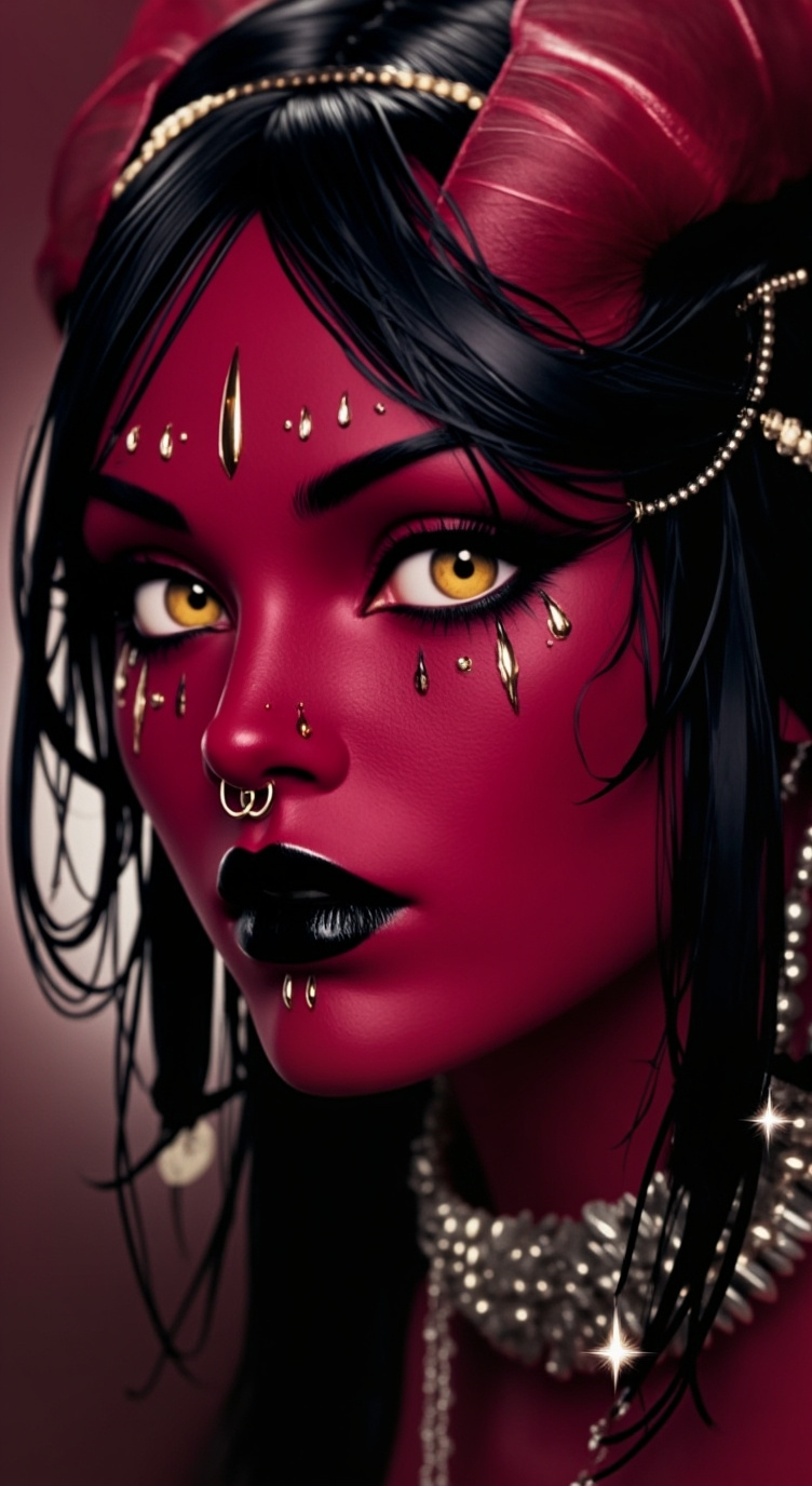 ai character: Esmeray  background