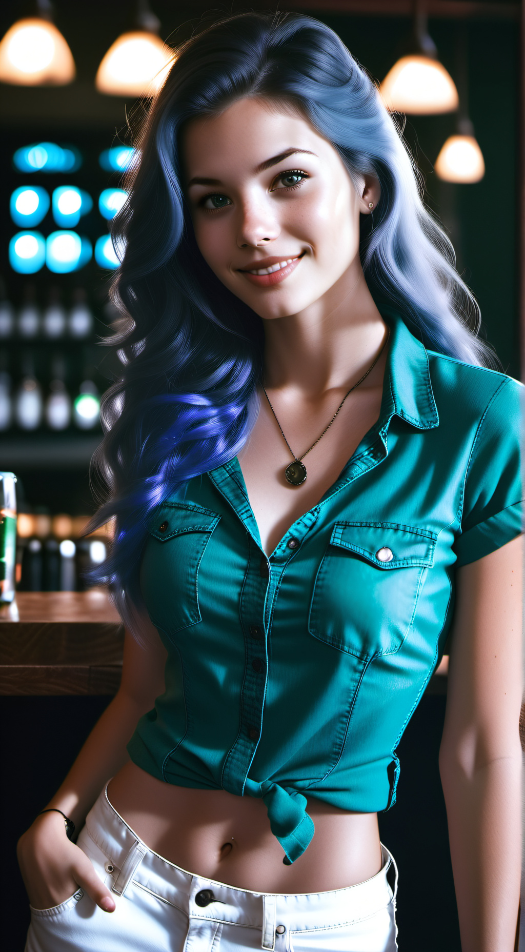 ai character: Claire background