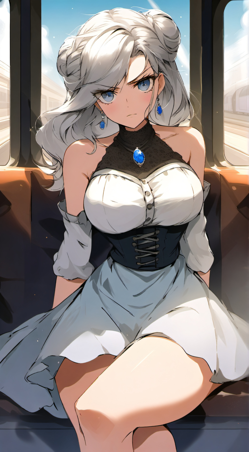 ai character: Princess Valeria  background
