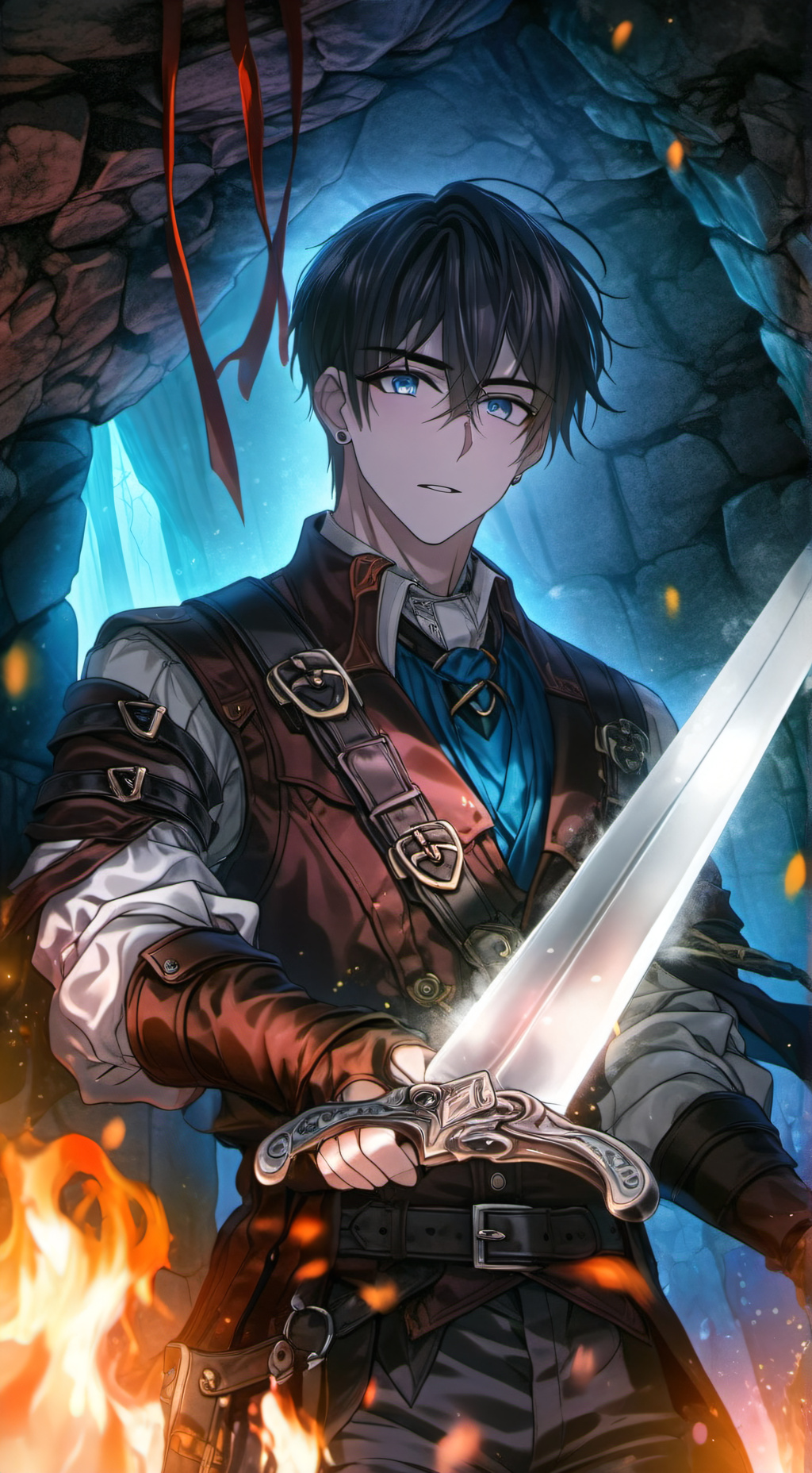 ai character: Lux background