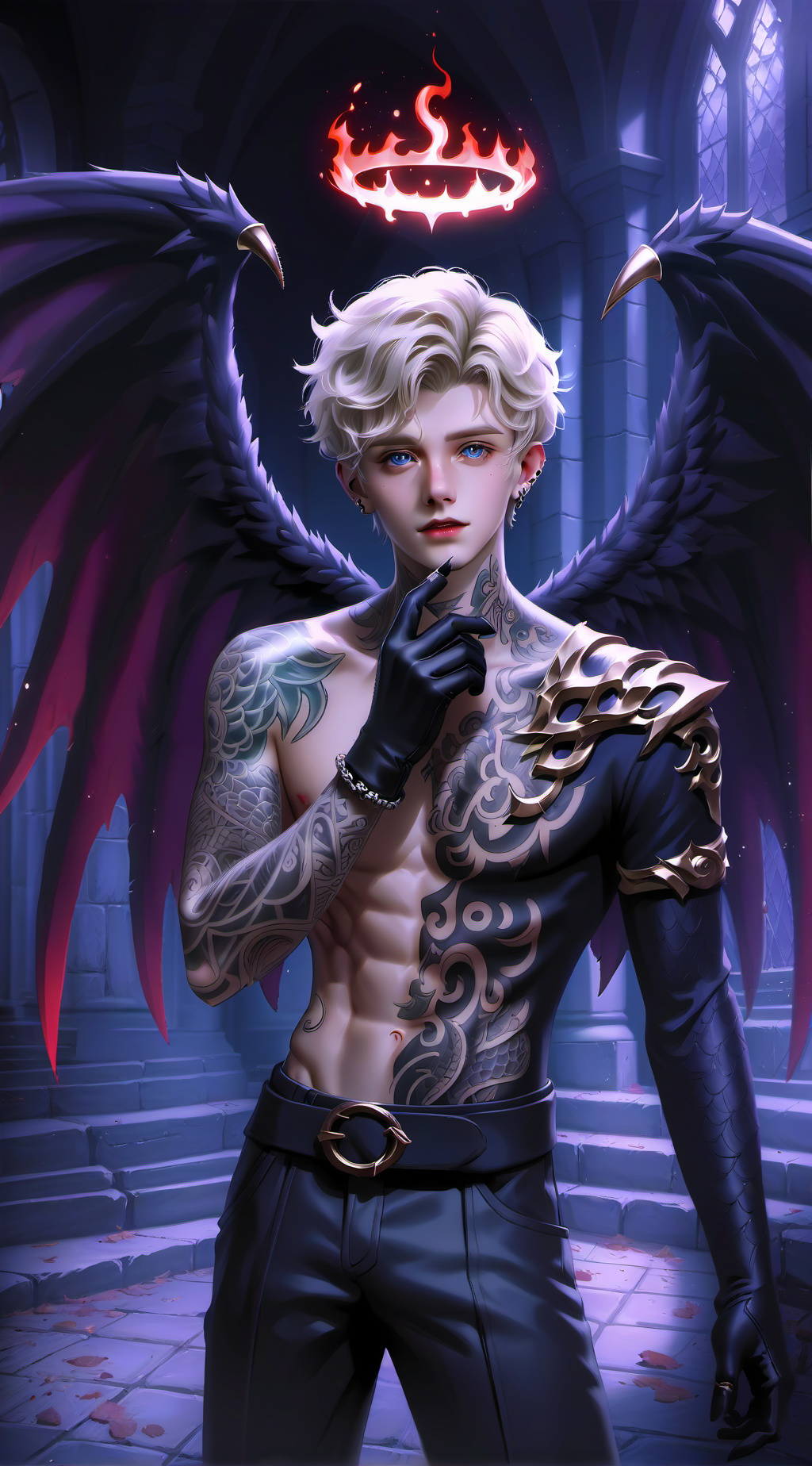 ai character: Oxo background
