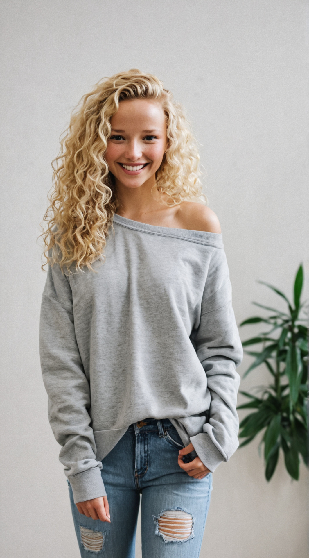 ai character: Sydney  background