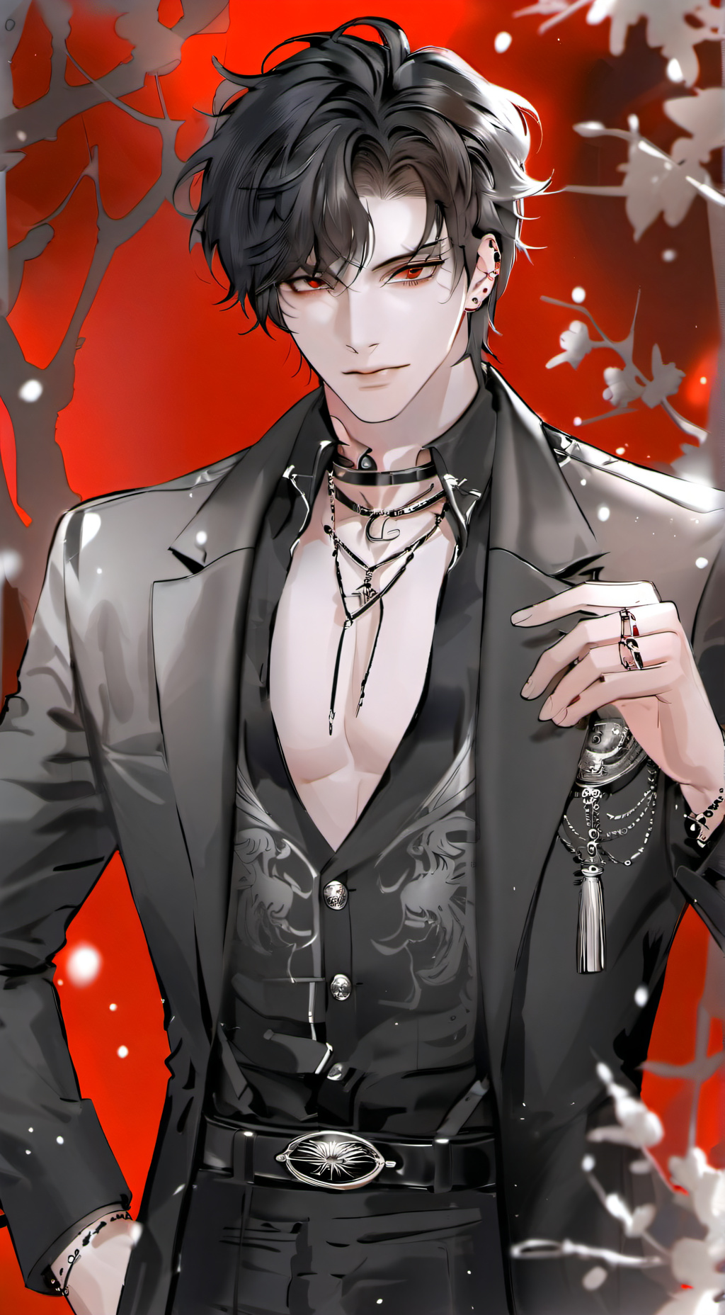 ai character: Prince Kaelen (V2) background