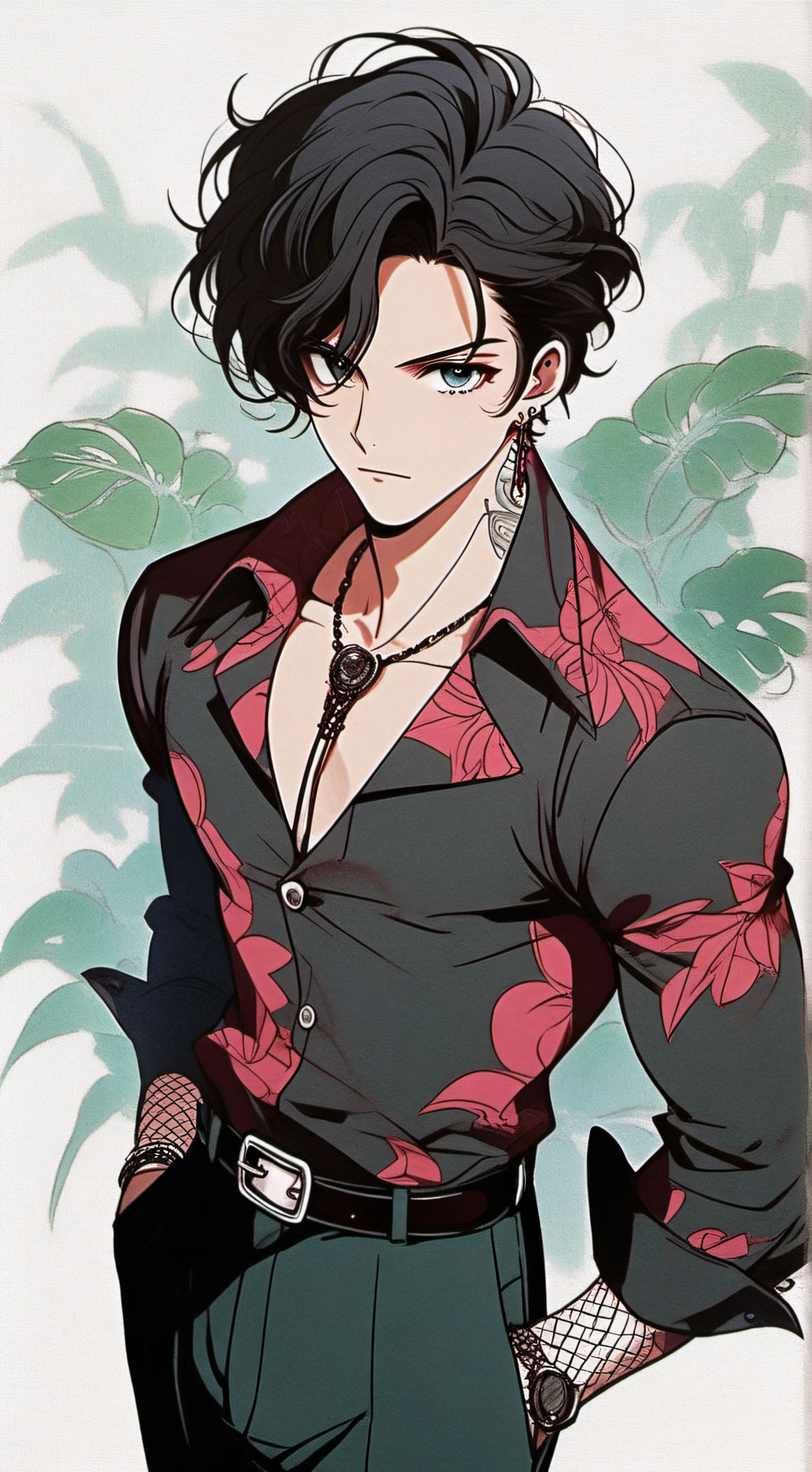 ai character: Bruno background