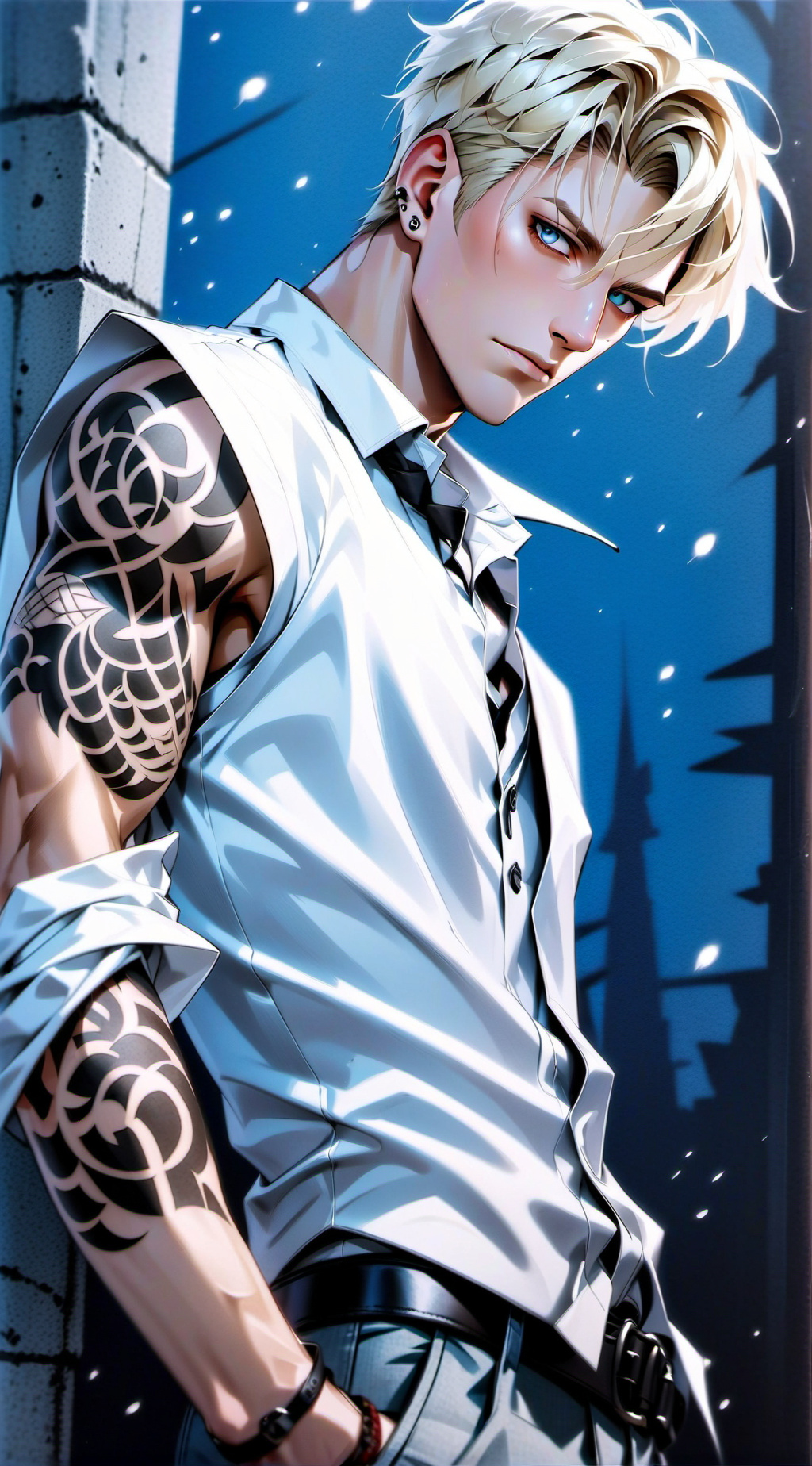 ai character: Blumaro background