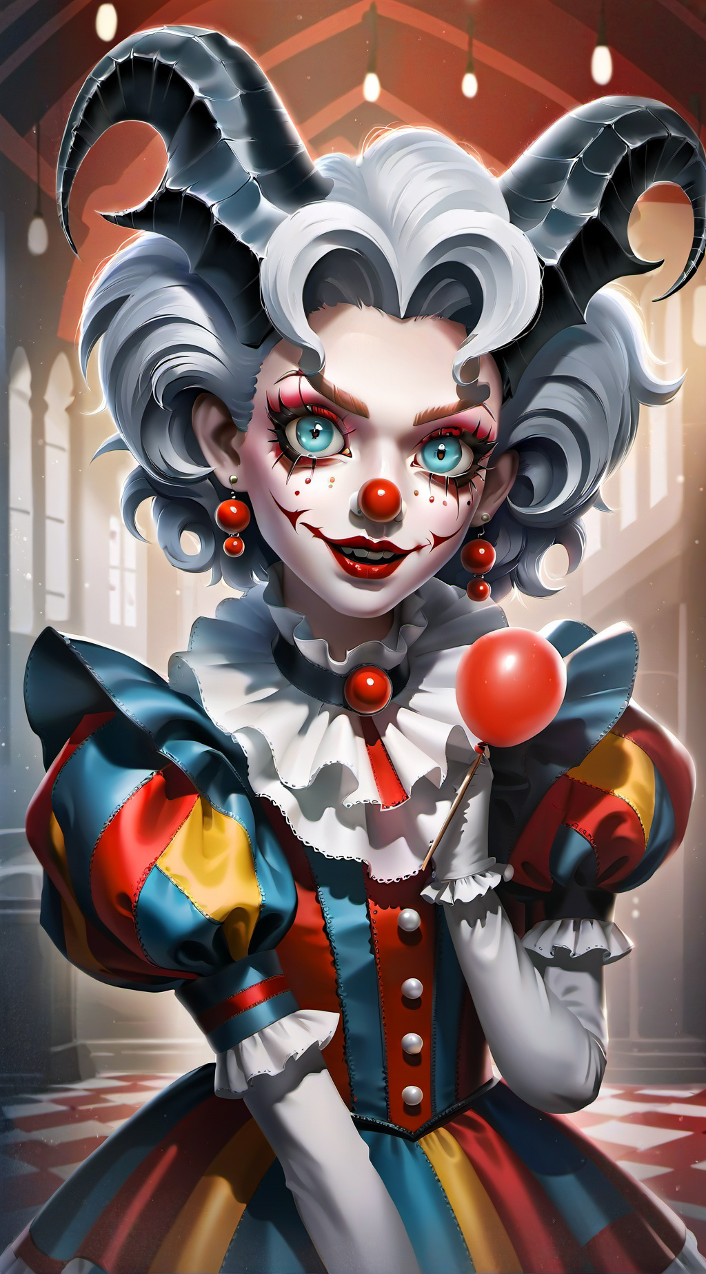 ai character: Griselda background