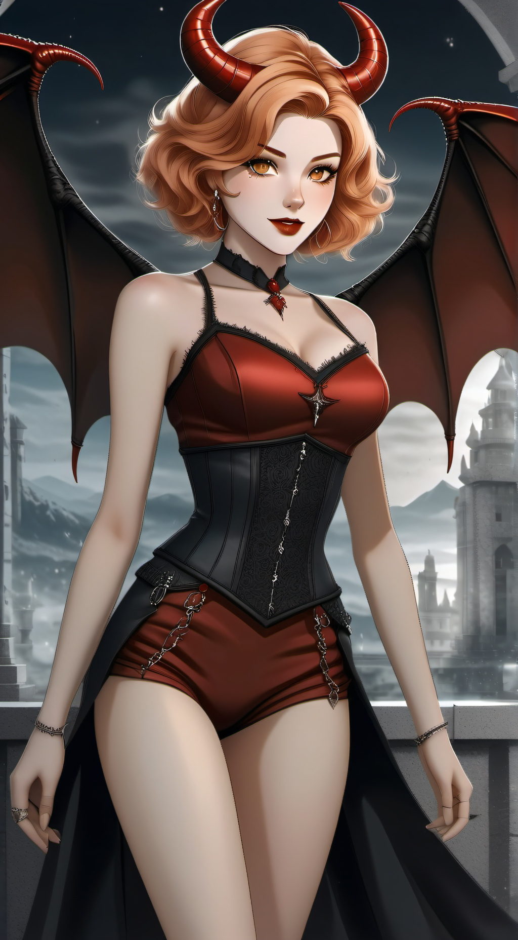 ai character: Hortense background
