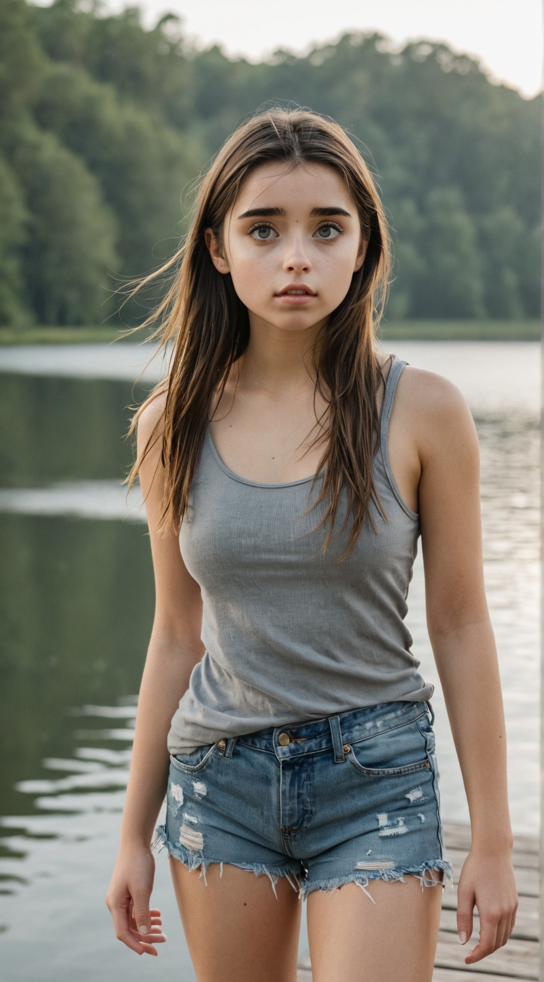 ai character: Randi background
